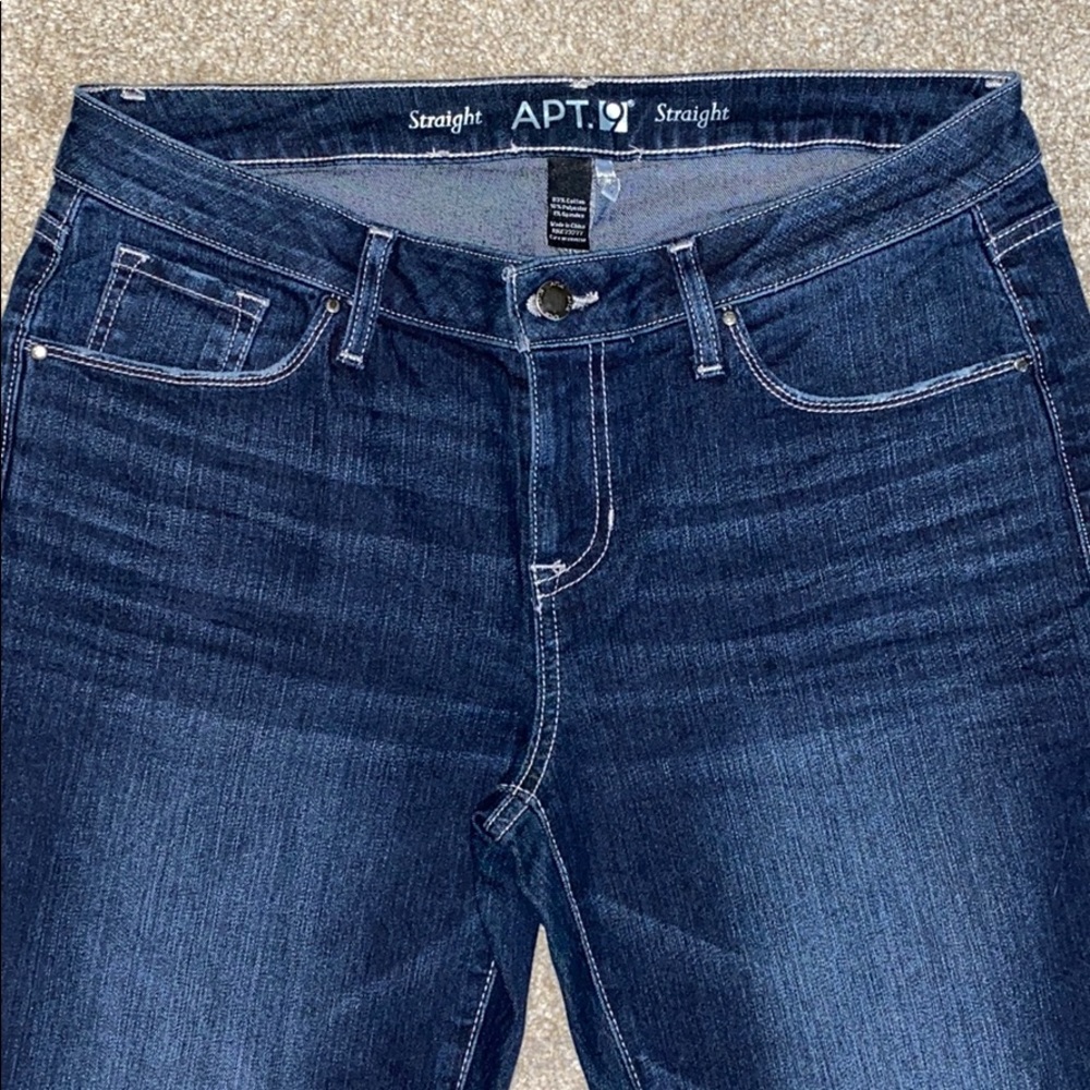 Women’s Apt 9 Straight Jean